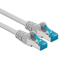 Goobay Câble réseau Cat 6a - S/FTP -