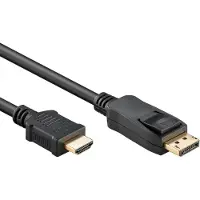Goobay Câble adaptateur DisplayPort vers HDMI -