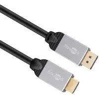 Goobay Câble DisplayPort vers HDMI - 1,5 m
