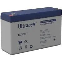 Ultracell Batterie au plomb - 6 volts -