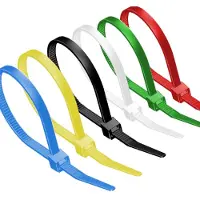 Perel Attache-rouleau - 200 mm - Coloré -
