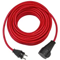 Allteq Câble d'extension extérieur - Caoutchouc - Câble d'extension - IP44