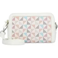 Gabor Sac à bandoulière 'Meria' bleu clair / anthracite / rose / blanc