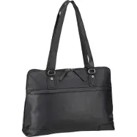 The Chesterfield Brand sac à épaule pour ordinateur portable Branson Shoulderbag Black noir
