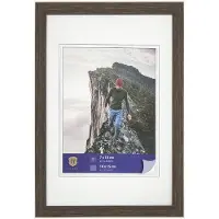 Henzo Bordure de cadre 10x15 brun -