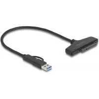 DeLOCK USB-C vers SATA 22 broches -