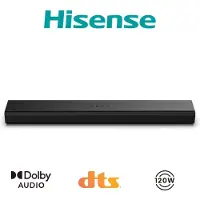Hisense Barre de son HS1000, 2.0 canaux, Dolby Digital Plus