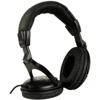 Velleman Casque filaire - Noir -
