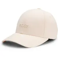 BOSS Casquette en twill de coton à logo brodé ton sur ton