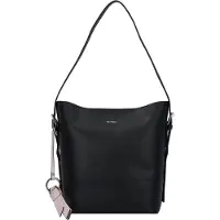 PICARD Sac bandoulière 'Levante' rose pastel / noir
