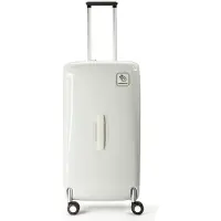 Mandarina Duck Sky Duck Trunk Trolley Bag Blanc