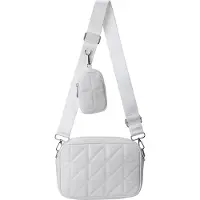 EKO , sac à main camélia, blanc