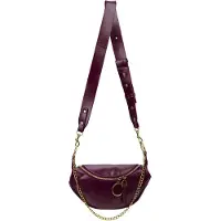 EKO , sac banane Zinnia, bordeaux