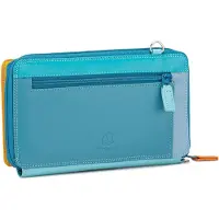 Mywalit Porte-monnaies beige / turquoise / bleu clair