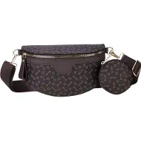 EKO , sac banane mélisse, marron foncé