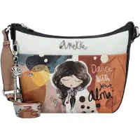 Anekke sac à épaule bandoulière sac à épaule Alma Shoulder Bag Multicolor multicolore