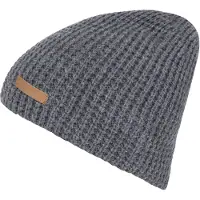 Normani Bonnet 'Nampa' marron / gris / gris chiné