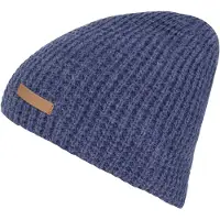 Normani Bonnet 'Nampa' bleu denim / marron