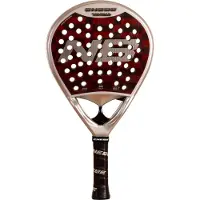Enebe Suburban 12k : Raquette de paddle-tennis, couleur rouge, taille unique