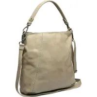 The Chesterfield Brand Cuir sac à épaule Sintra Shoulderbag Ocean Blue kaki