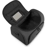 Redolz Trousses de toilette 'Essentials 12' anthracite