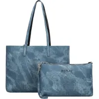 Replay Cabas saphir / bleu clair