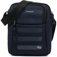 Hedgren Sac à bandoulière bleu marine