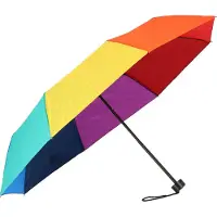 Doppler Derby Hit Mini Rainbow Taschenschirm 24 cm