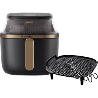 Philips Airfryer XXL Série 3000 NA342/00 + Kit Gril