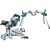 Makita LS0816F + Support