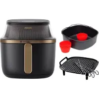 Philips Airfryer XXL Série 3000 NA342/00 + Kit Gril + Kit Cuisson