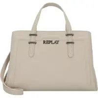 Replay Sac bandoulière beige