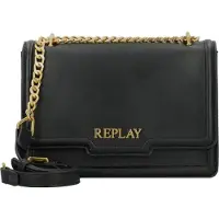 Replay Sac à bandoulière noir