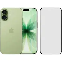 Apple iPhone 17 512 Go Vert + BlueBuilt Protège-écran Verre