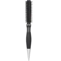 KENT.SALON Wild Boar Bristles 18mm Ks14 Brush Argenté
