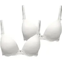 JOOP! Soutien-gorge 'Beautiful' blanc cassé