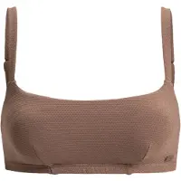 Roxy Lasca Uw Dcup Bikini Top Marron XS Femme