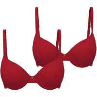 JOOP! Soutien-gorge 'Beautiful' rouge