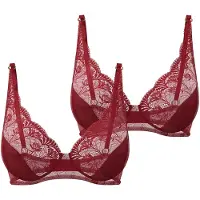JOOP! Soutien-gorge 'Beautiful' rouge