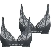 JOOP! Soutien-gorge 'Beautiful' anthracite