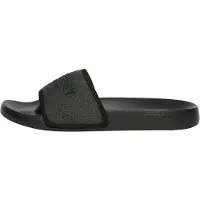 Superdry Rhinestone Luxe Slides Noir EU 40-41 Femme