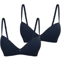 JOOP! Soutien-gorge 'Simplicity' bleu marine