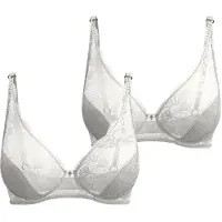 JOOP! Soutien-gorge 'Beautiful' blanc cassé