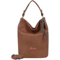 Fritzi aus Preußen sac à épaule Lou Hobo Brown brun