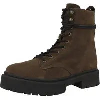Steve madden Bottines à lacets 'Gusto' brun foncé