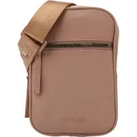 s.Oliver sac pour téléphone portable sac à épaule bandoulière Phone Crossbody Bag Brown marron clair