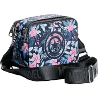 Marvel Sac 'Captain America Spring - IBiscuit' bleu marine / rose ancienne / noir