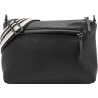 s.Oliver sac à épaule bandoulière Crossbody Bag Grey / Black noir