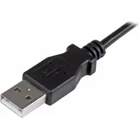 StarTech.com .com Câble de charge et synchronisation Micro USB de 1 m - USB-A vers Micro-B à angle droit - M/M - 0,25 mm²