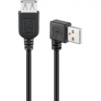 Goobay Câble d'extension USB 2.0 - coudé -
